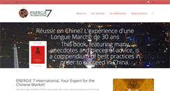Desktop Screenshot of energie7.com